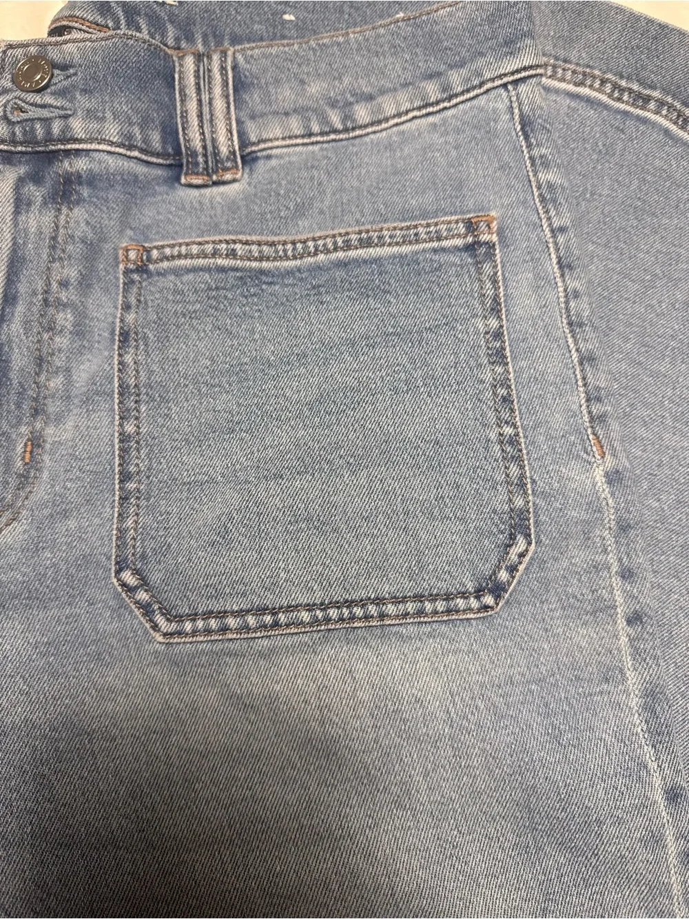 NWOT American Eagle Stovepipe Jeans Size 12 Women's Regular - Picture 4 of 12
